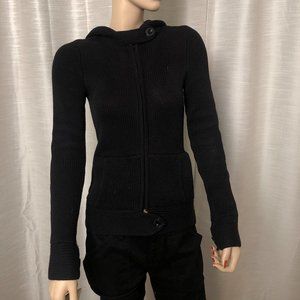 Hurly sweater hoodie S